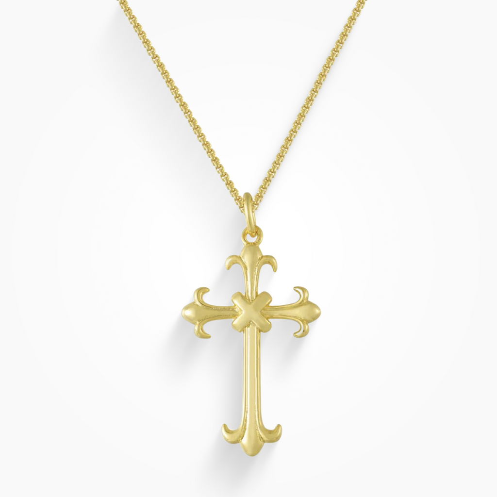 Sacred Cross Necklace Lee
