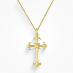 Sacred Cross Necklace Lee