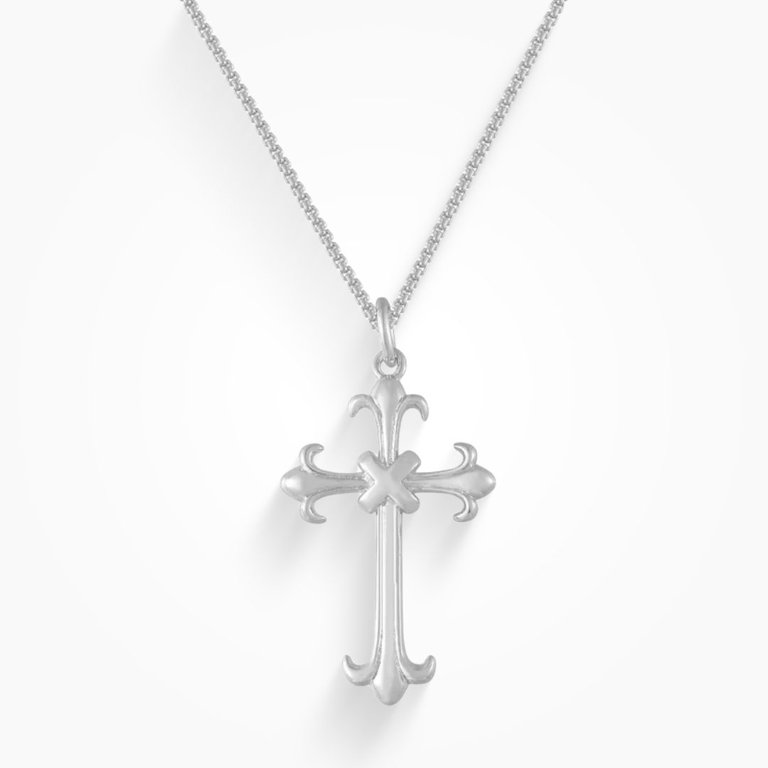 Sacred Cross Necklace Lee