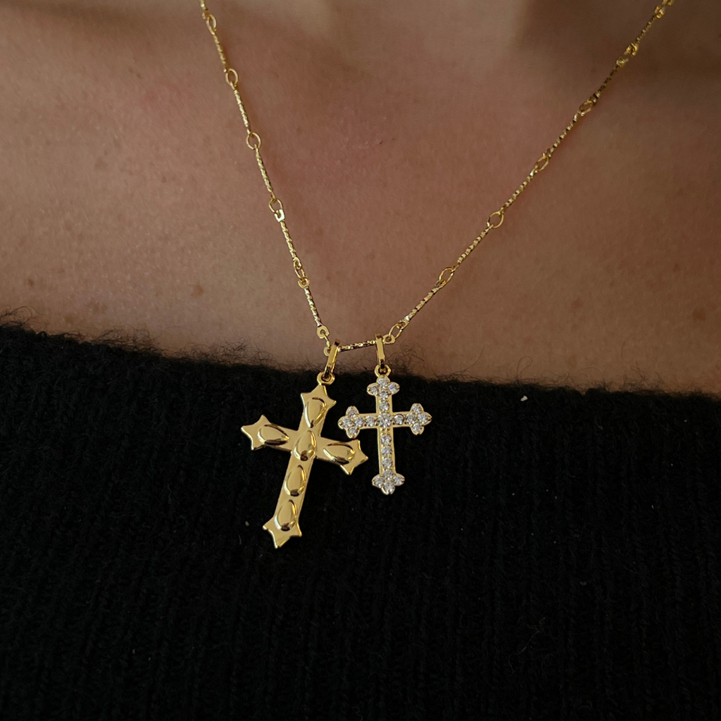 Seeing Double Necklace Lee