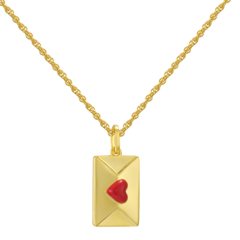 Sent With Love Necklace Lee