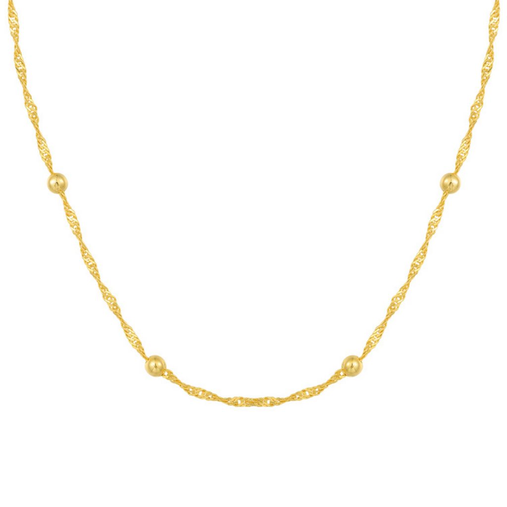 Shimmer Necklace Lee