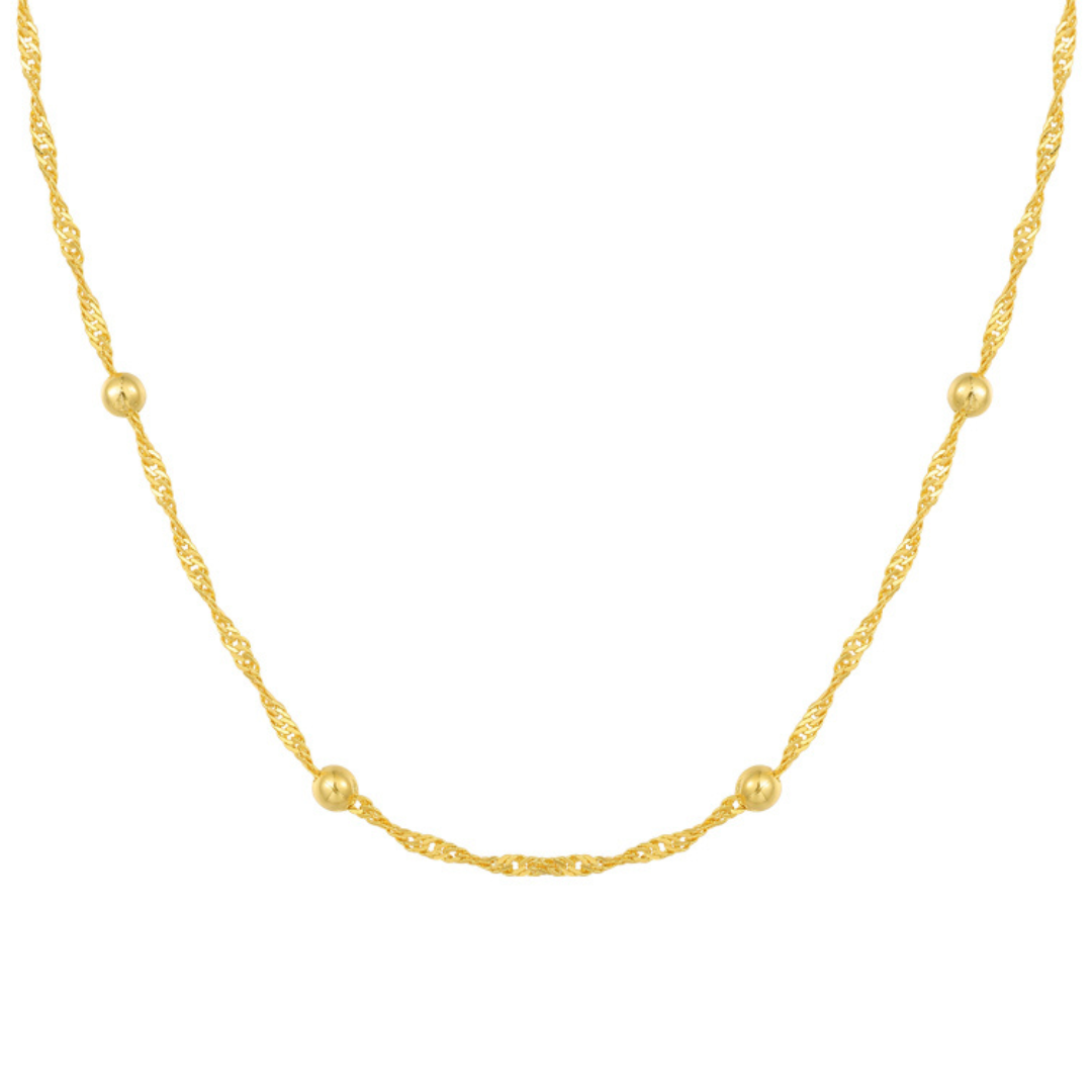 Shimmer Necklace Lee