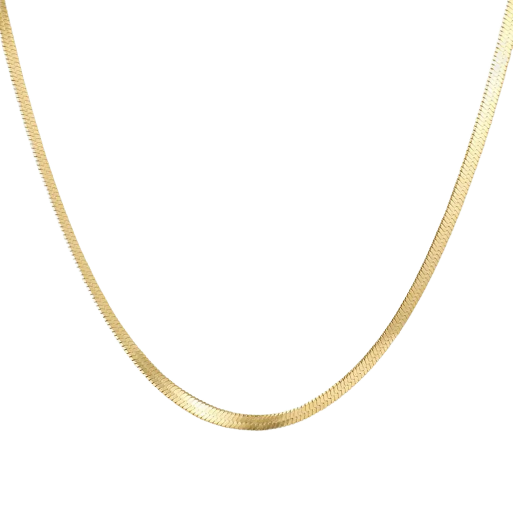 Shining Snake Necklace Angel