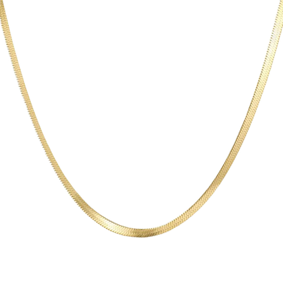 Shining Snake Necklace Angel