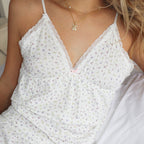 Soft Girl Pajamas - Floral Helene