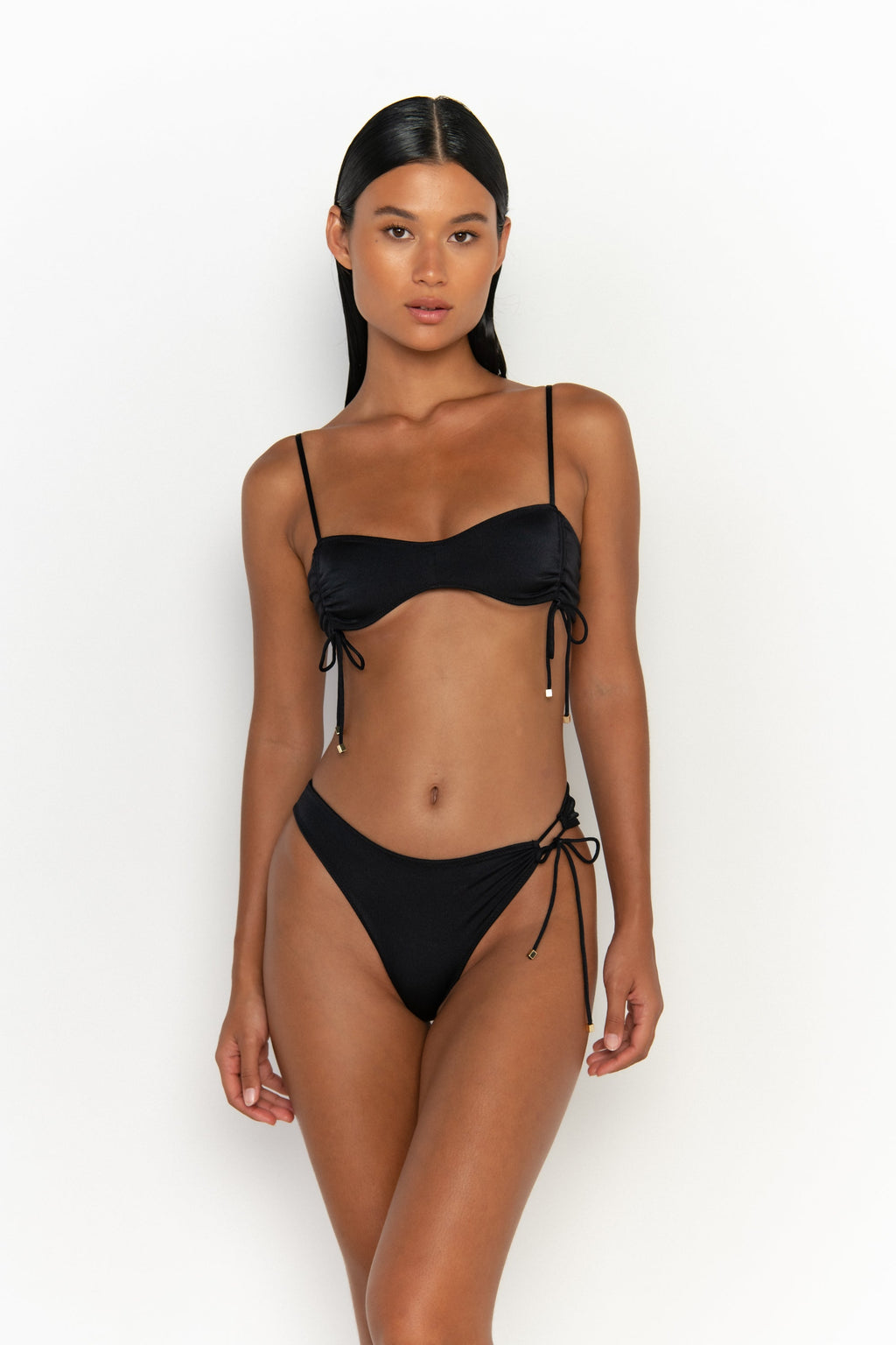 BEA Nero - Bralette Bikini Top Sommer Swim