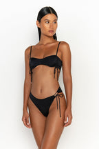 BEA Nero - Bralette Bikini Top Sommer Swim
