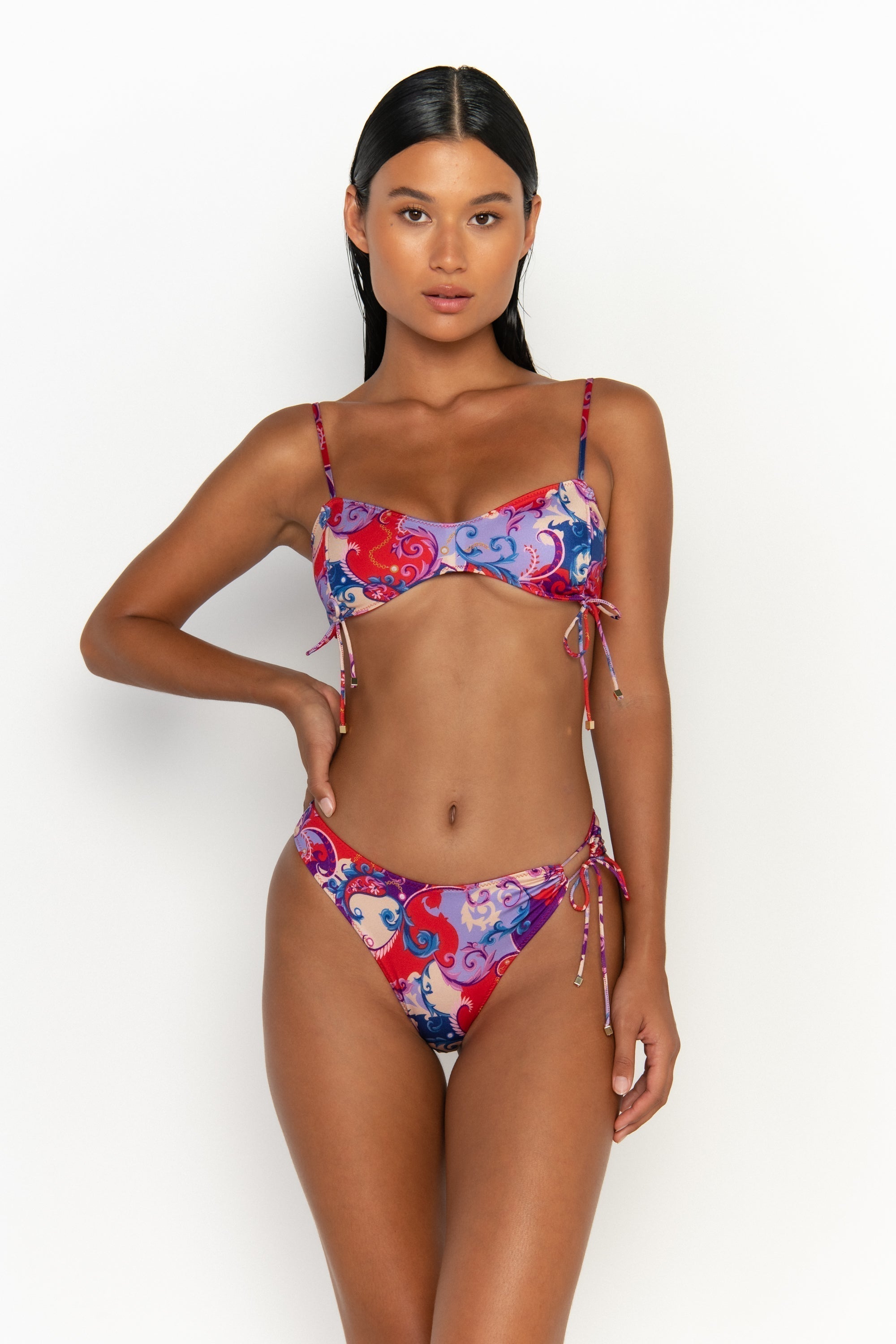 BEA Rococo - Bralette Bikini Top Sommer Swim