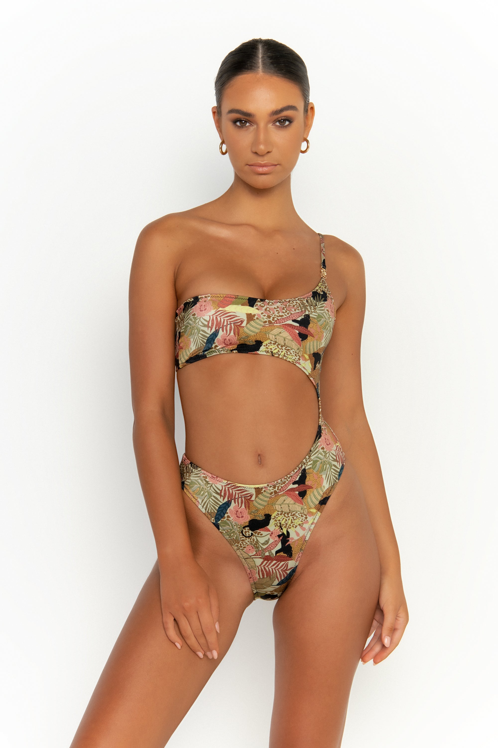 BONITA Jaguar - One-Piece Swimsuit Sommer Swim