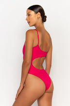 BONITA Magenta - One-Piece Swimsuit Sommer Swim