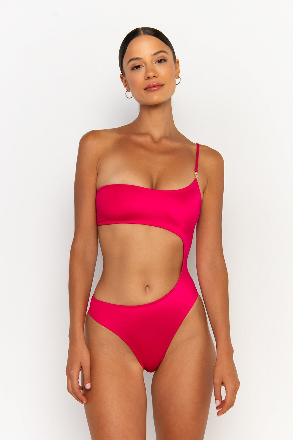 BONITA Magenta - One-Piece Swimsuit Sommer Swim