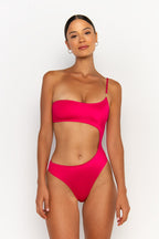 BONITA Magenta - One-Piece Swimsuit Sommer Swim