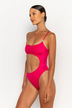 BONITA Magenta - One-Piece Swimsuit Sommer Swim