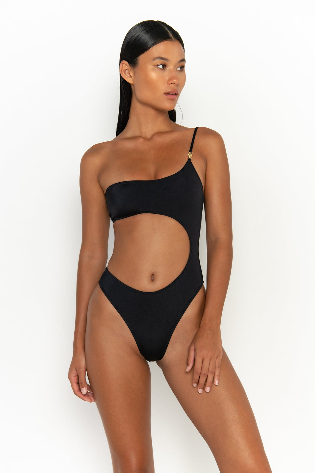 BONITA Nero - One-Piece Swimsuit Sommer Swim
