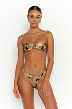 CECE Jaguar - Bandeau Bikini Top Sommer Swim