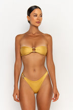 CECE Lusso - Bandeau Bikini Top Sommer Swim