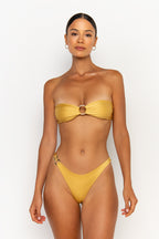 CECE Lusso - Bandeau Bikini Top Sommer Swim