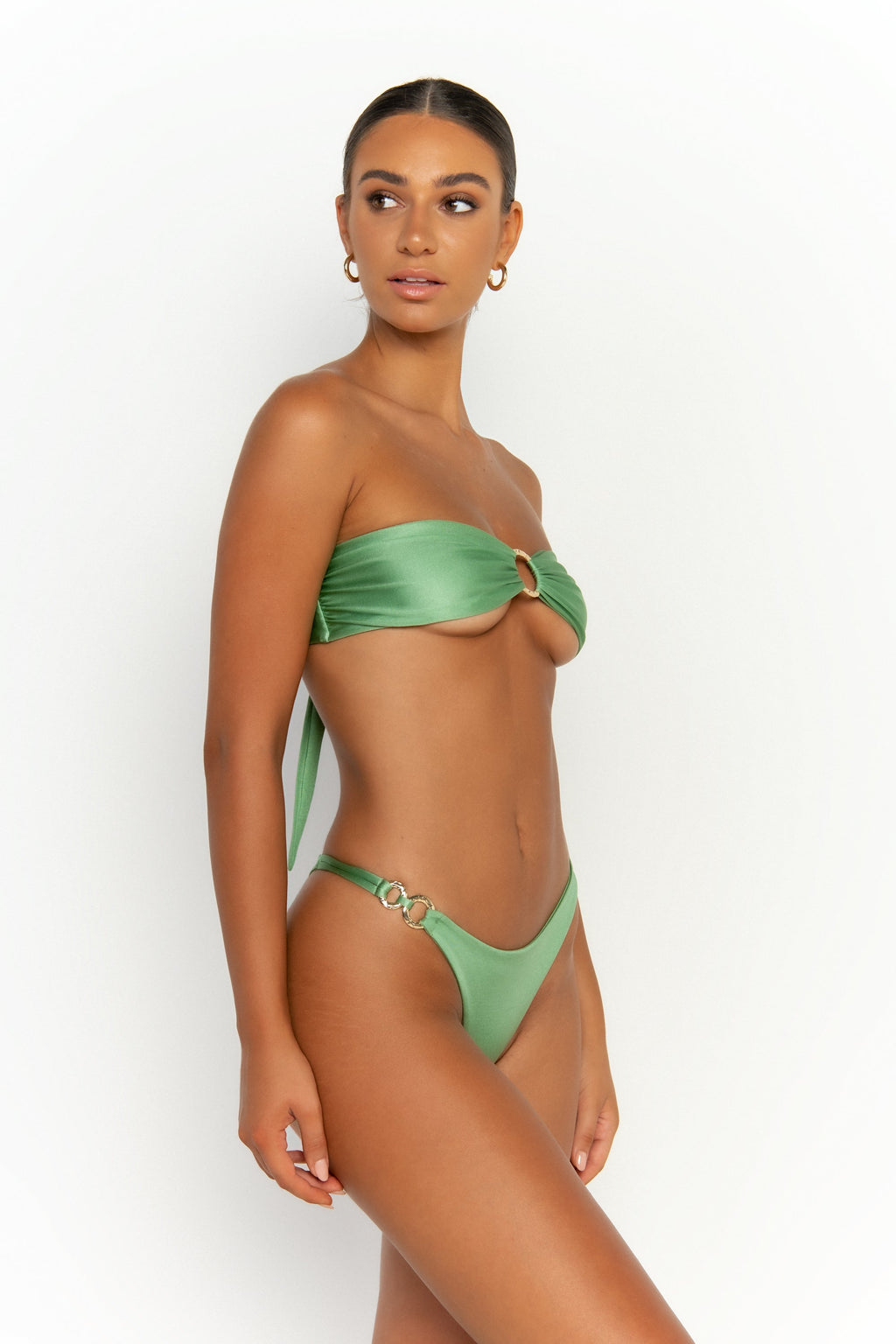 CECE Maltese - Bandeau Bikini Top Sommer Swim