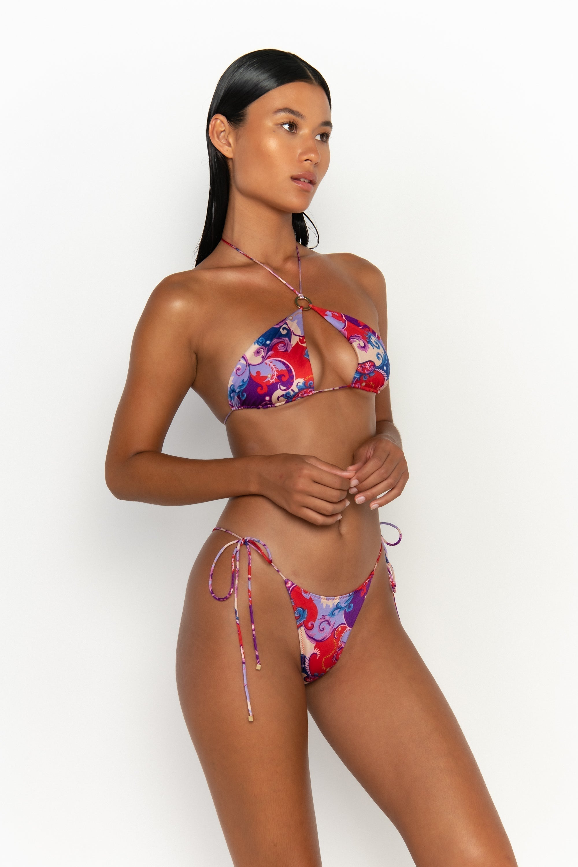 CELENE Rococo - Halter Bikini Top Sommer Swim