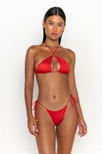 CELENE Siren - Halter Bikini Top Sommer Swim