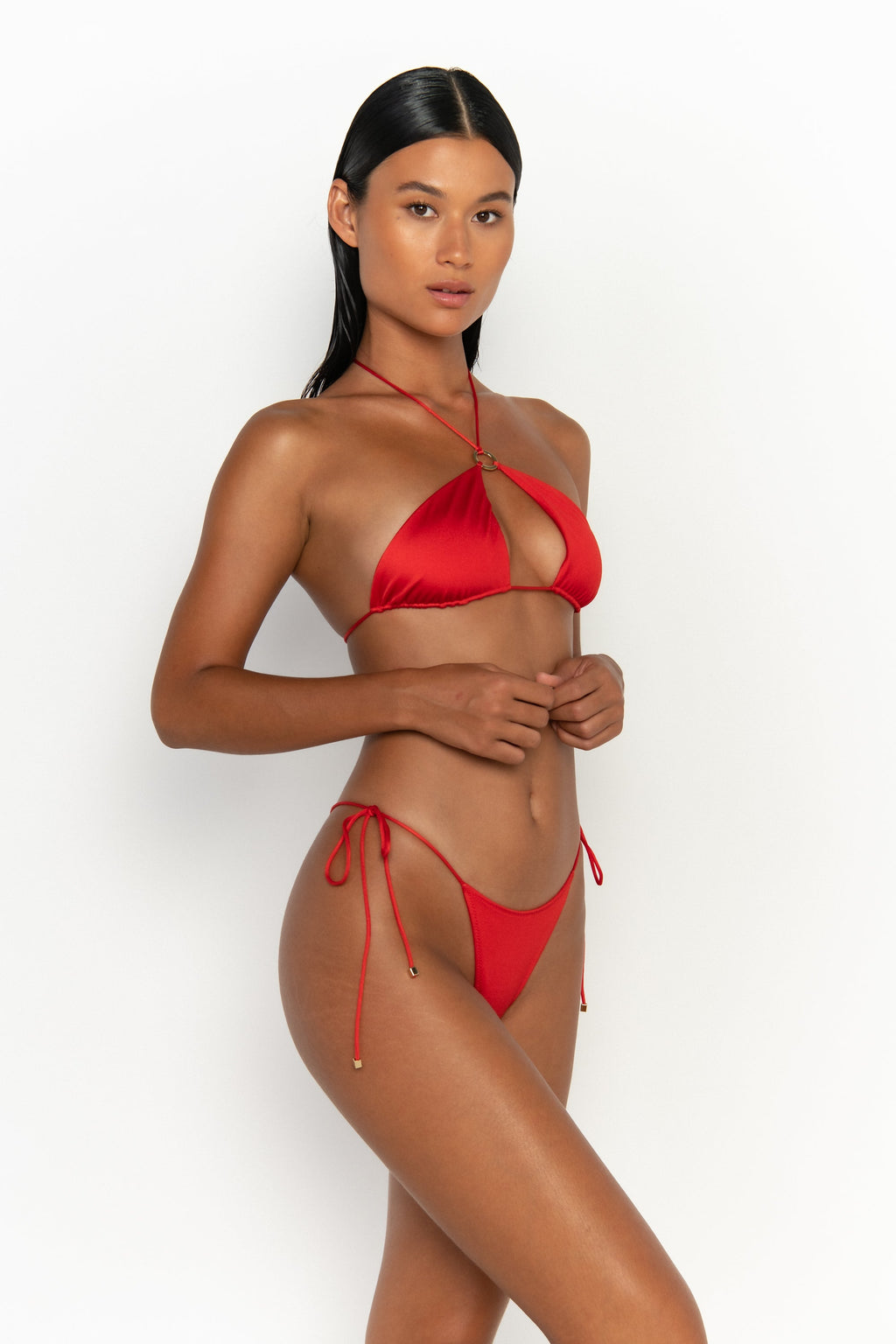CELENE Siren - Halter Bikini Top Sommer Swim