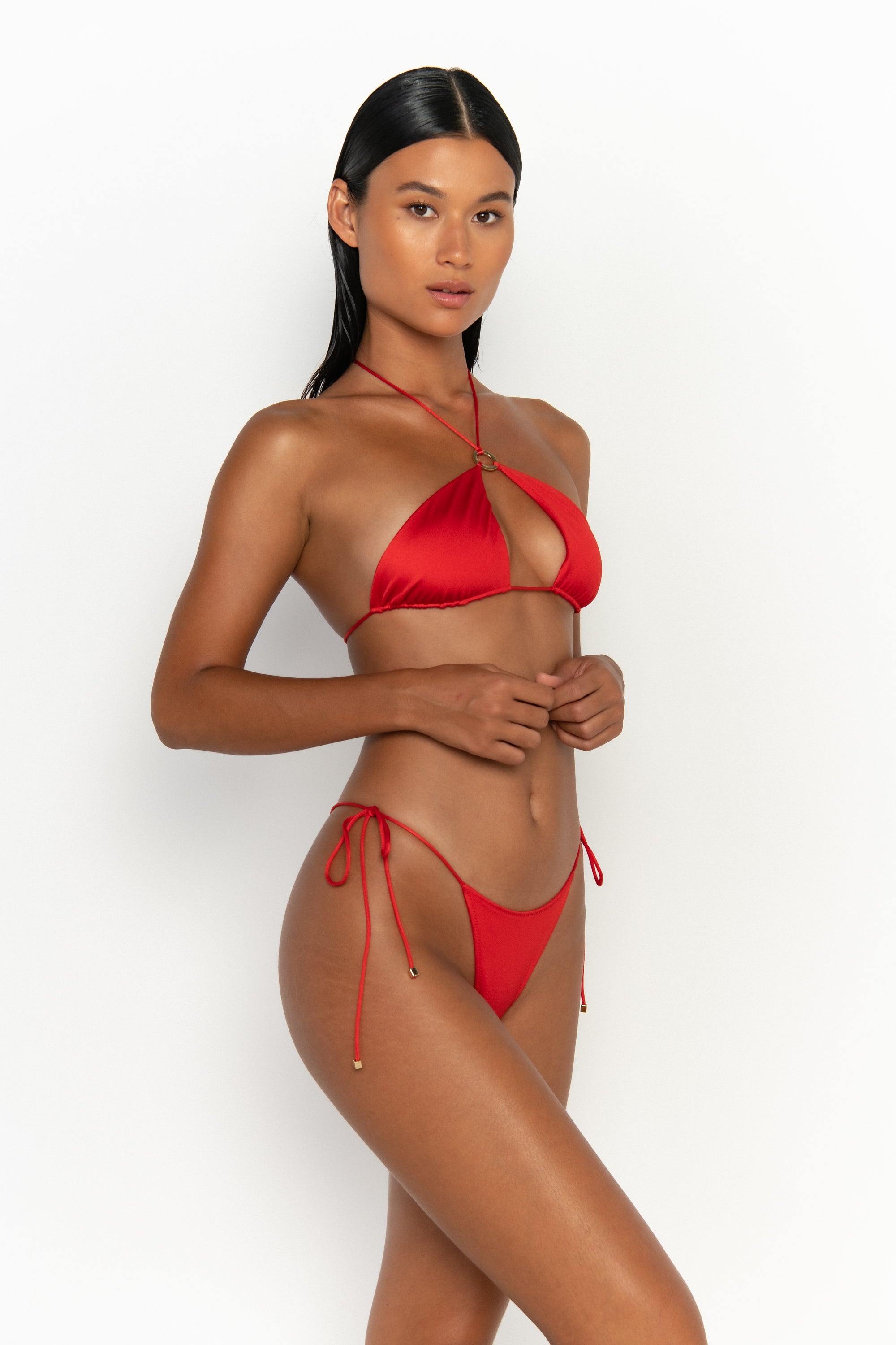 CELENE Siren - Halter Bikini Top Sommer Swim