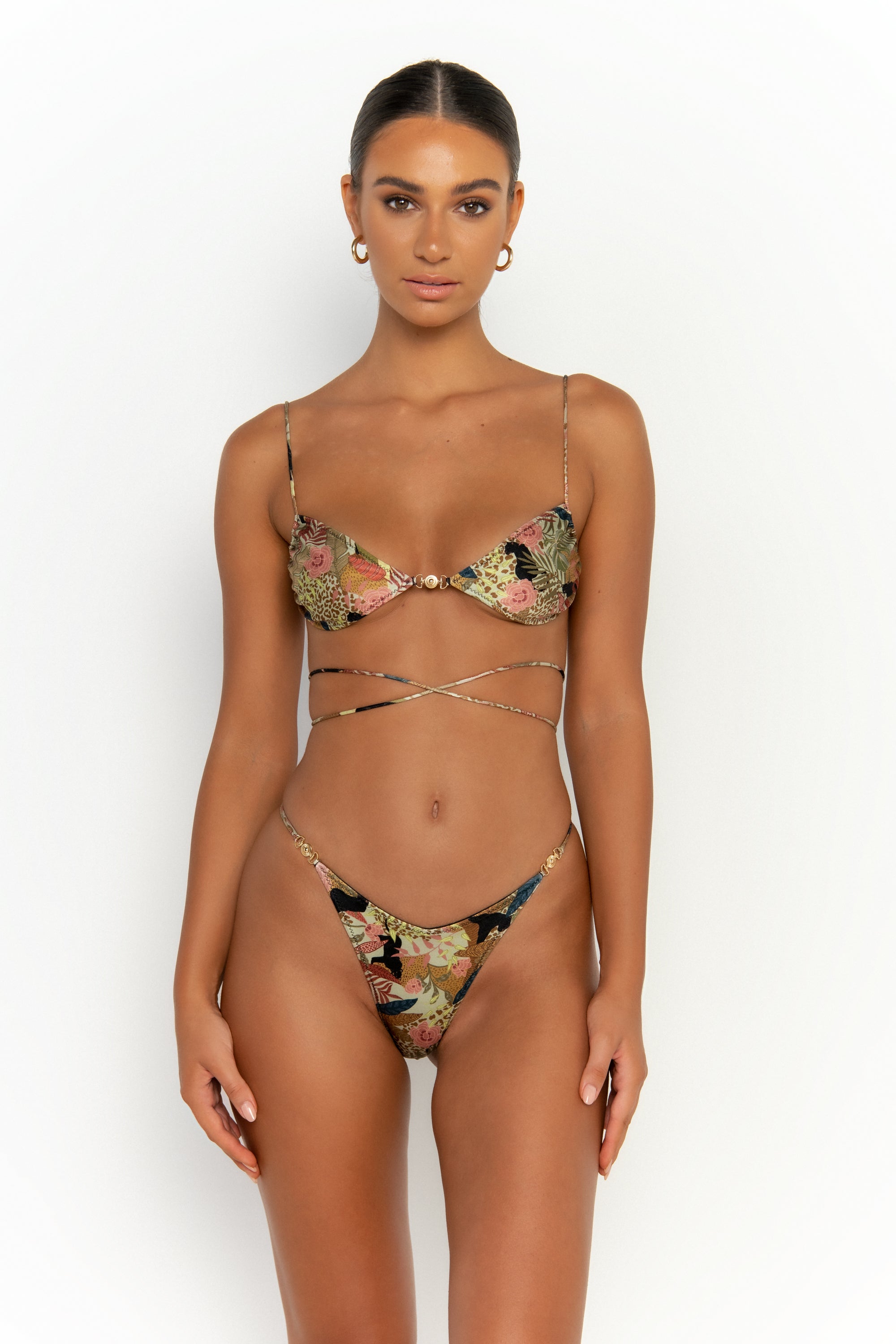 ELLA Jaguar - Bralette Bikini Top Sommer Swim