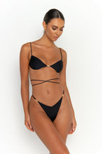 ELLA Nero - Bralette Bikini Top Sommer Swim
