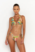 FARRAH Posidonia - Tie Side Bikini Bottoms Sommer Swim