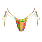 FARRAH Posidonia - Tie Side Bikini Bottoms Sommer Swim