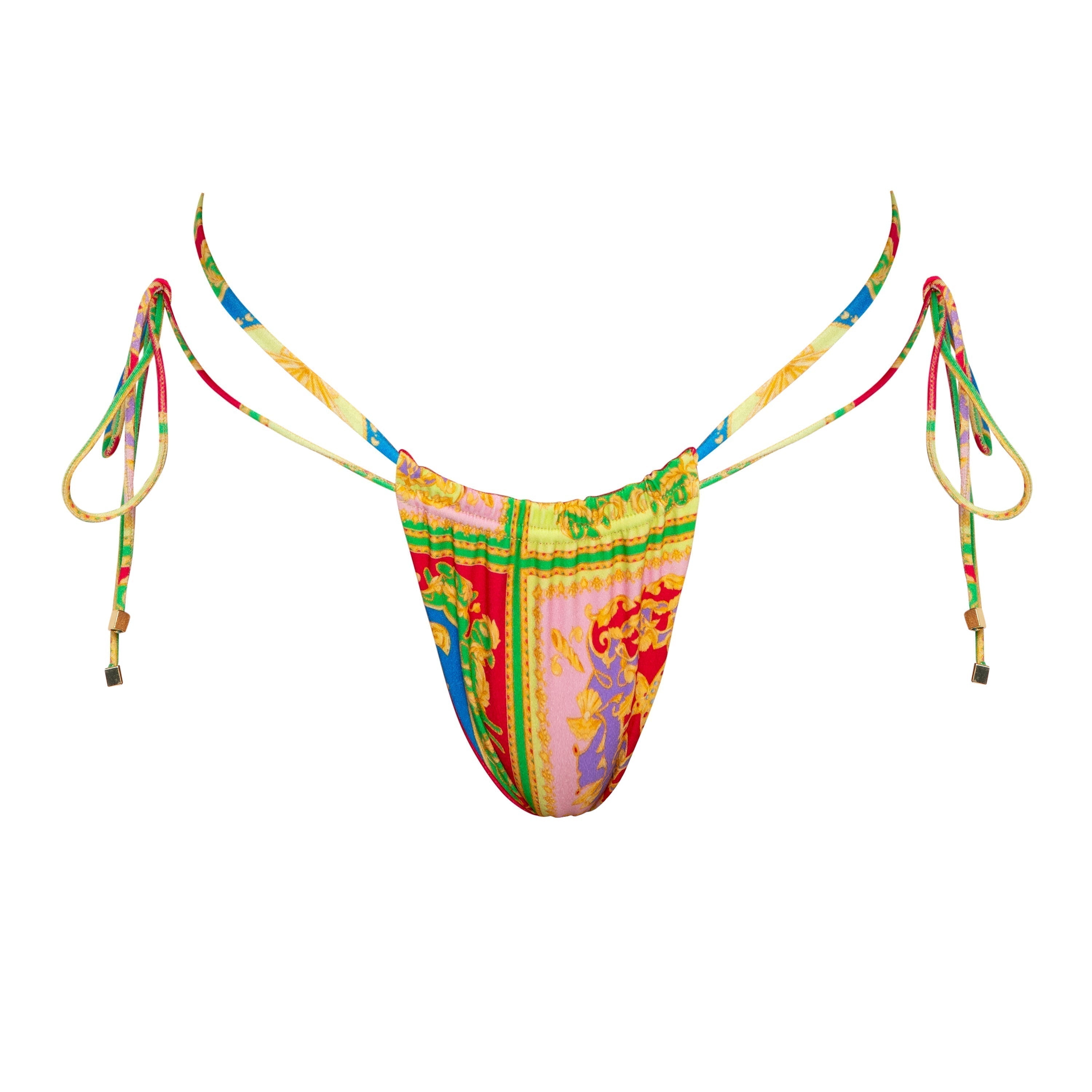 FARRAH Posidonia - Tie Side Bikini Bottoms Sommer Swim