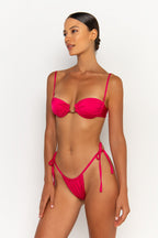 HARPER Magenta - Balconette Bikini Top Sommer Swim