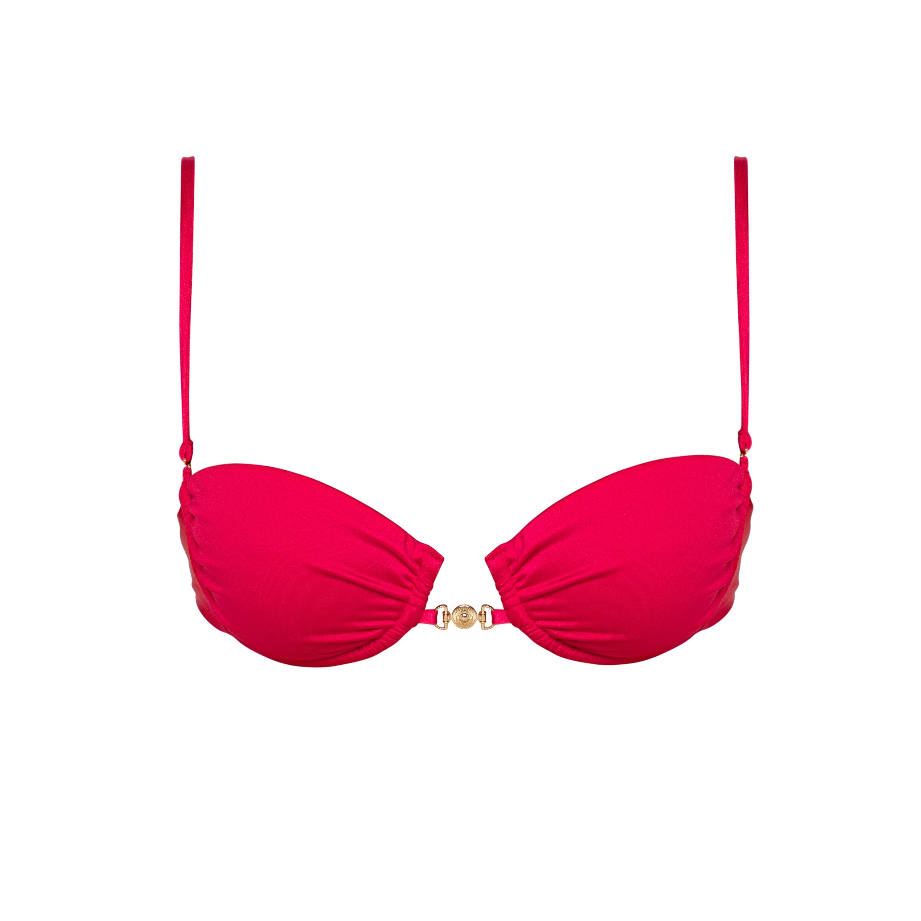 HARPER Magenta - Balconette Bikini Top Sommer Swim