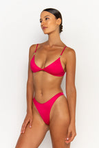JULIET Magenta - Bralette Bikini Top Sommer Swim