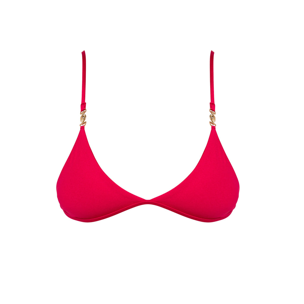 JULIET Magenta - Bralette Bikini Top Sommer Swim