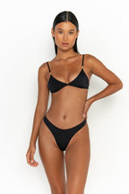 JULIET Nero - Bralette Bikini Top Sommer Swim