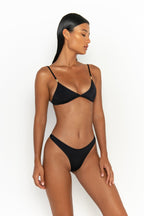 JULIET Nero - Bralette Bikini Top Sommer Swim