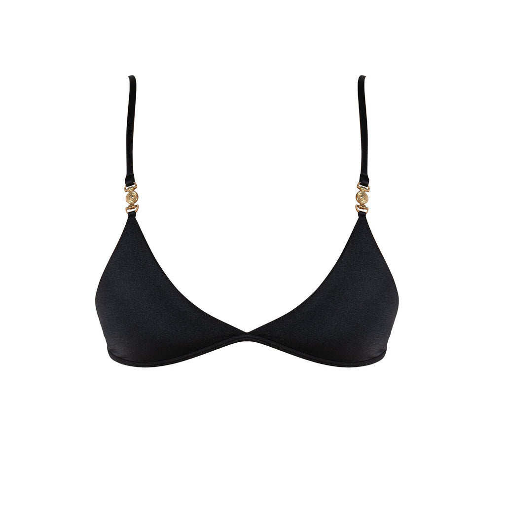 JULIET Nero - Bralette Bikini Top Sommer Swim