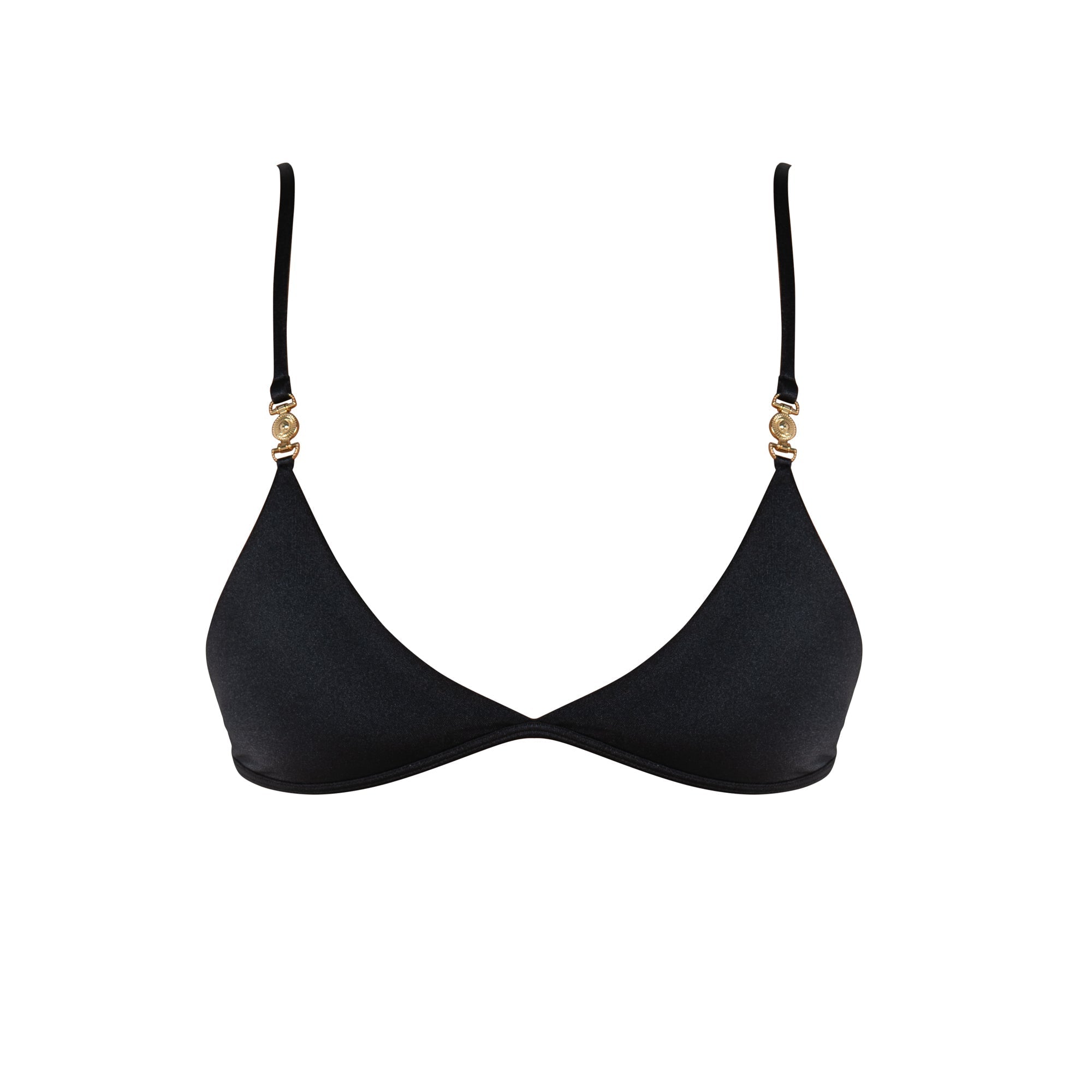 JULIET Nero - Bralette Bikini Top Sommer Swim