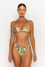 JULIET Posidonia - Bralette Bikini Top Sommer Swim