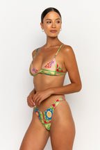 JULIET Posidonia - Bralette Bikini Top Sommer Swim