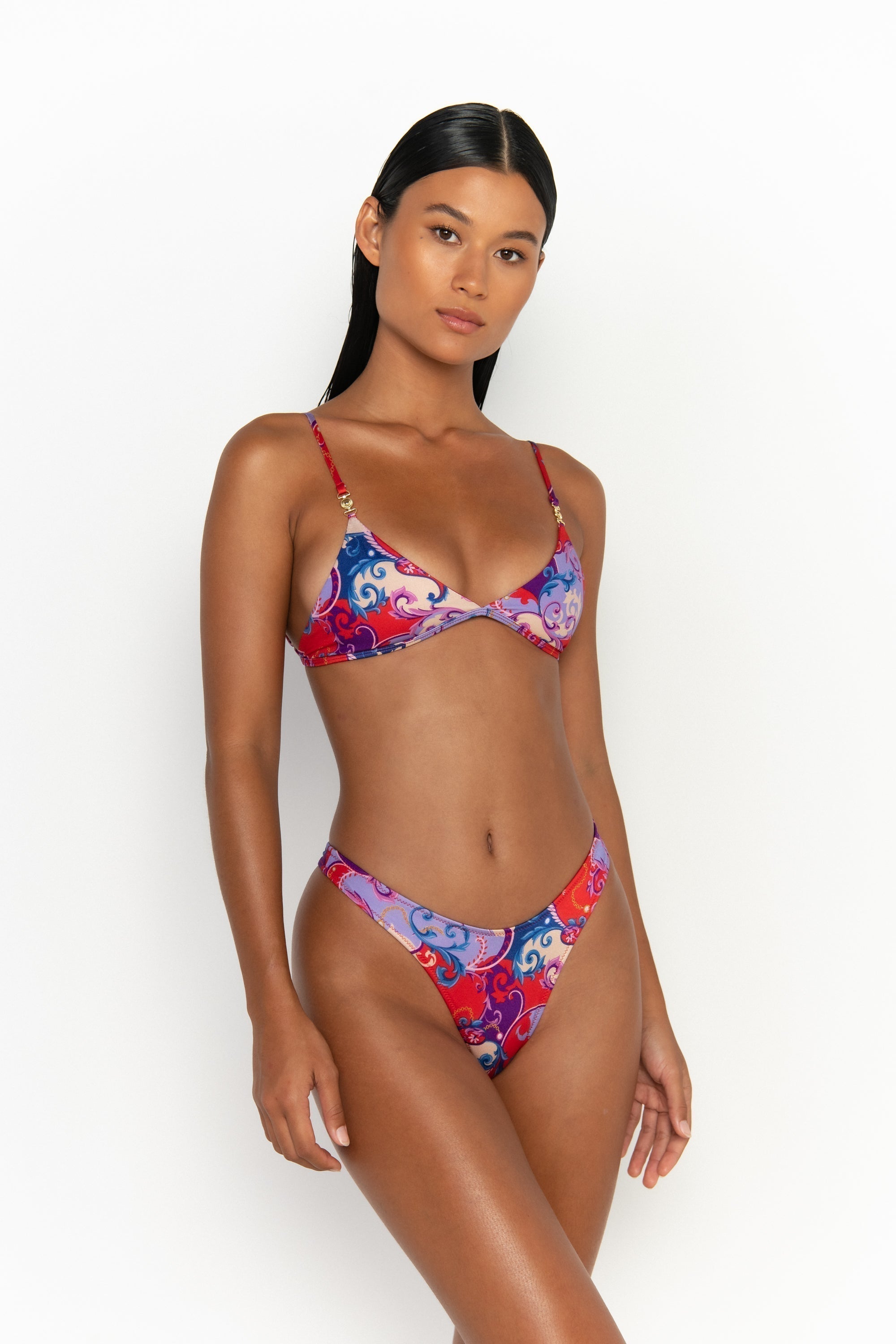 JULIET Rococo - Bralette Bikini Top Sommer Swim