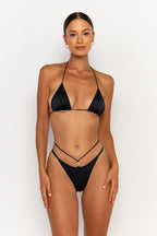 KAMILLA Nero - Brazilian Bikini Bottoms Sommer Swim