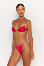 LIA Magenta - Brazilian Bikini Bottoms Sommer Swim