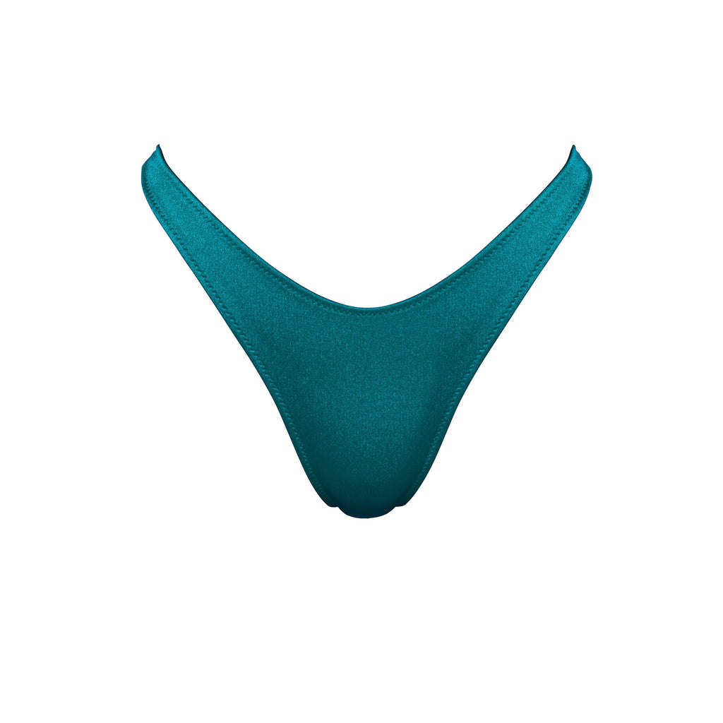 NIAM Blue Fondale - Thong Bikini Bottoms Sommer Swim