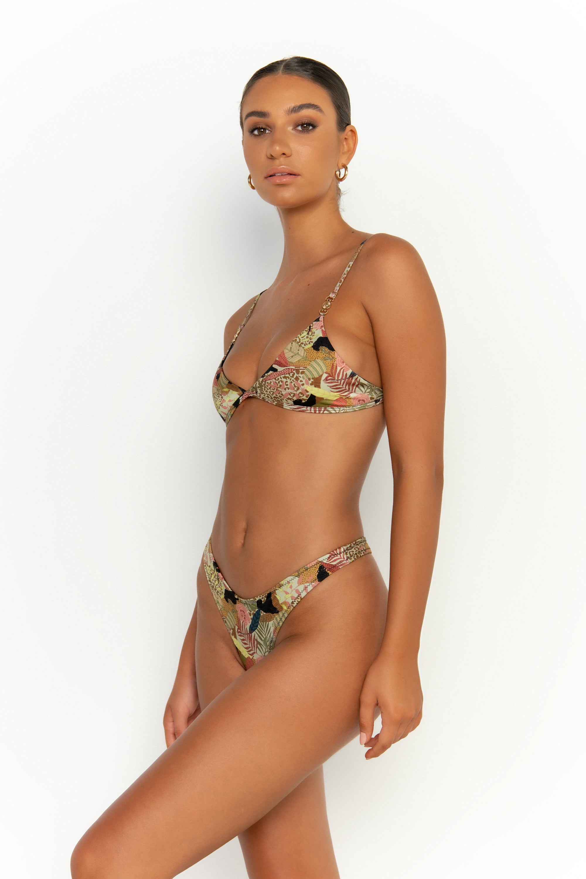 NIAM Jaguar - Thong Bikini Bottoms Sommer Swim
