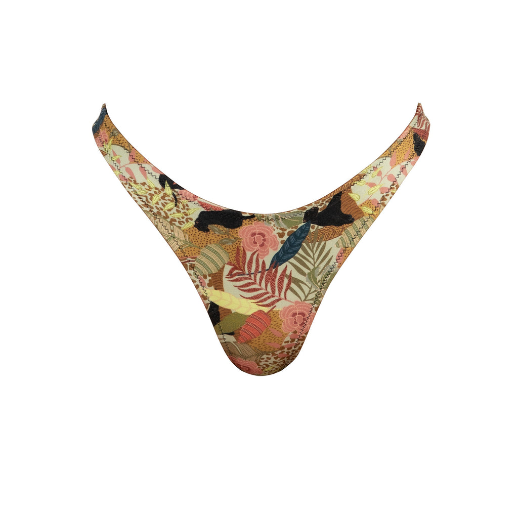NIAM Jaguar - Thong Bikini Bottoms Sommer Swim