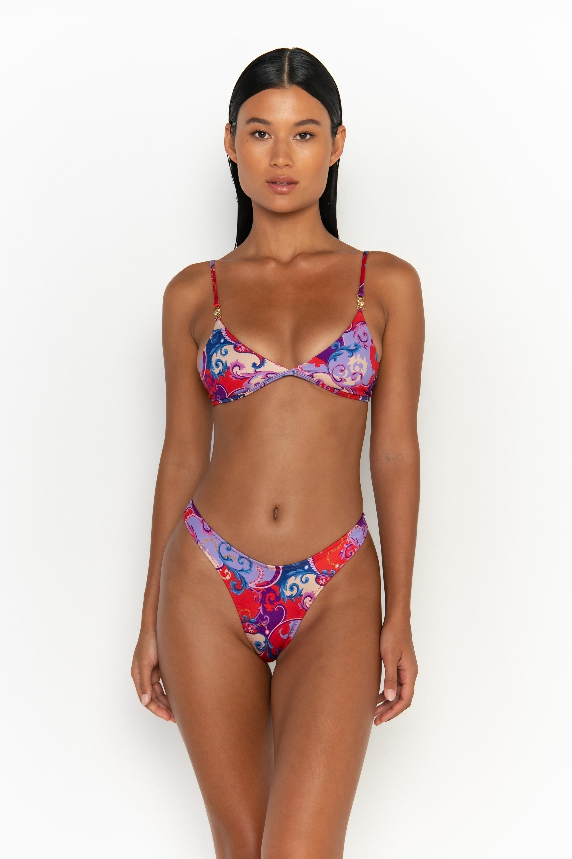 NIAM Rococo - Thong Bikini Bottoms Sommer Swim