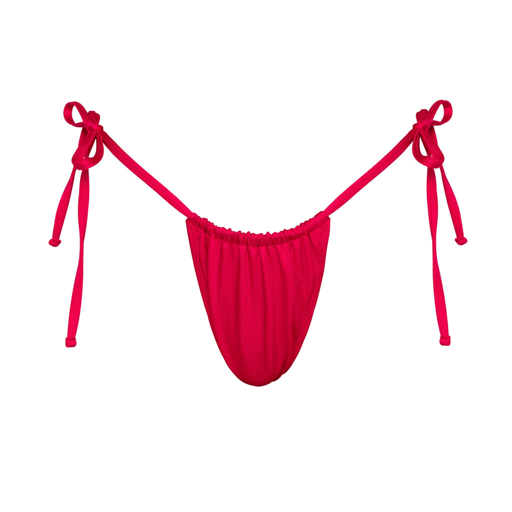 PALOMA Magenta - Tie Side Bikini Bottoms Sommer Swim